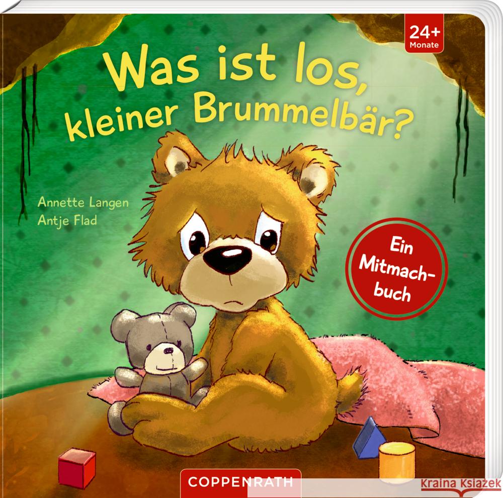 Was ist los, kleiner Brummelbär? Langen, Annette 9783649642756