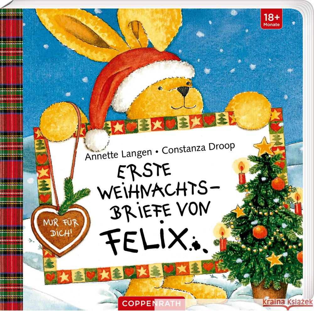 Erste Weihnachtsbriefe von Felix Langen, Annette 9783649643050 Coppenrath, Münster