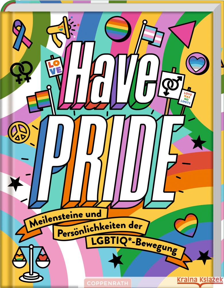 Have Pride! Caldwell, Stella 9783649643111
