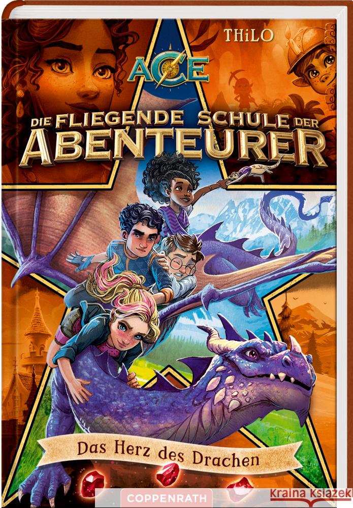 Die fliegende Schule der Abenteurer (Bd. 5) Thilo 9783649643333