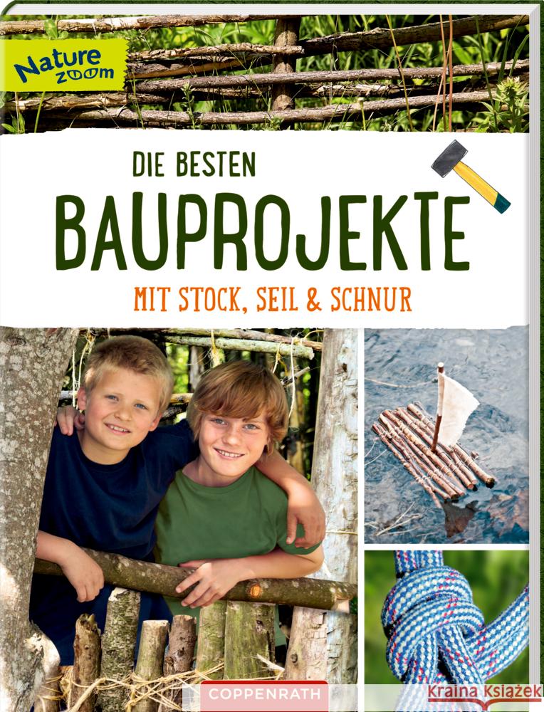 Die besten Bauprojekte mit Stock, Seil und Schnur Wernsing, Barbara 9783649643395