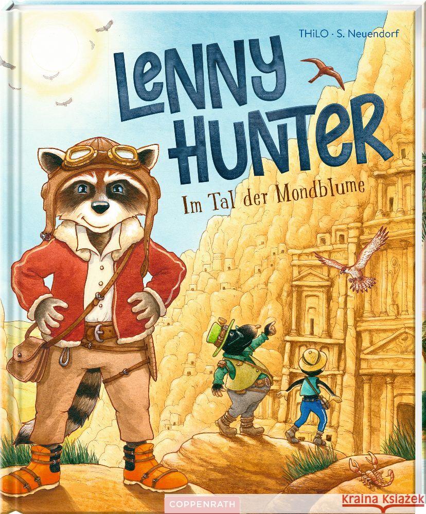 Lenny Hunter - Im Tal der Mondblume (Bd. 2) Thilo 9783649643968