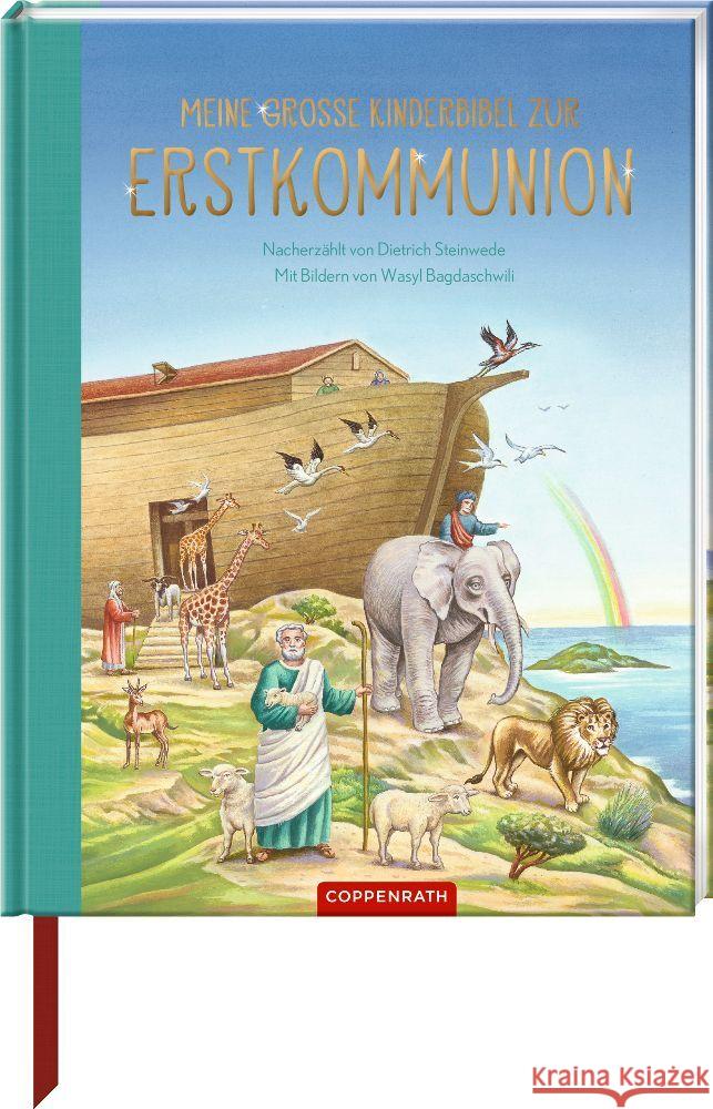 Meine große Kinderbibel zur Erstkommunion Steinwede, Dietrich 9783649643975