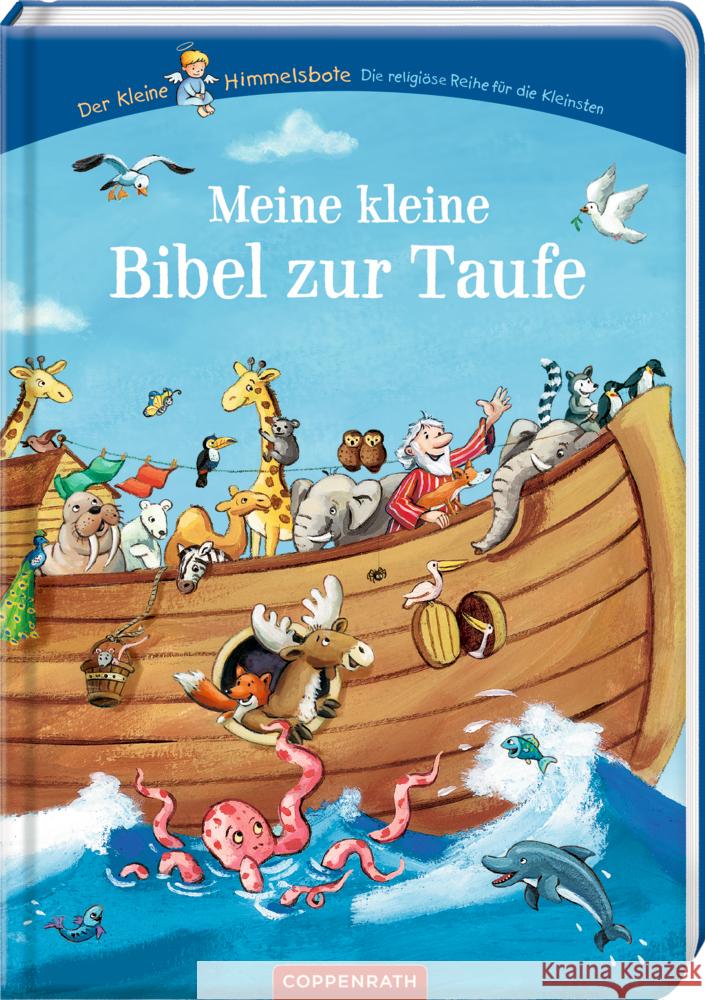 Meine kleine Bibel zur Taufe Bergmoser, Jutta 9783649643982 Coppenrath, Münster