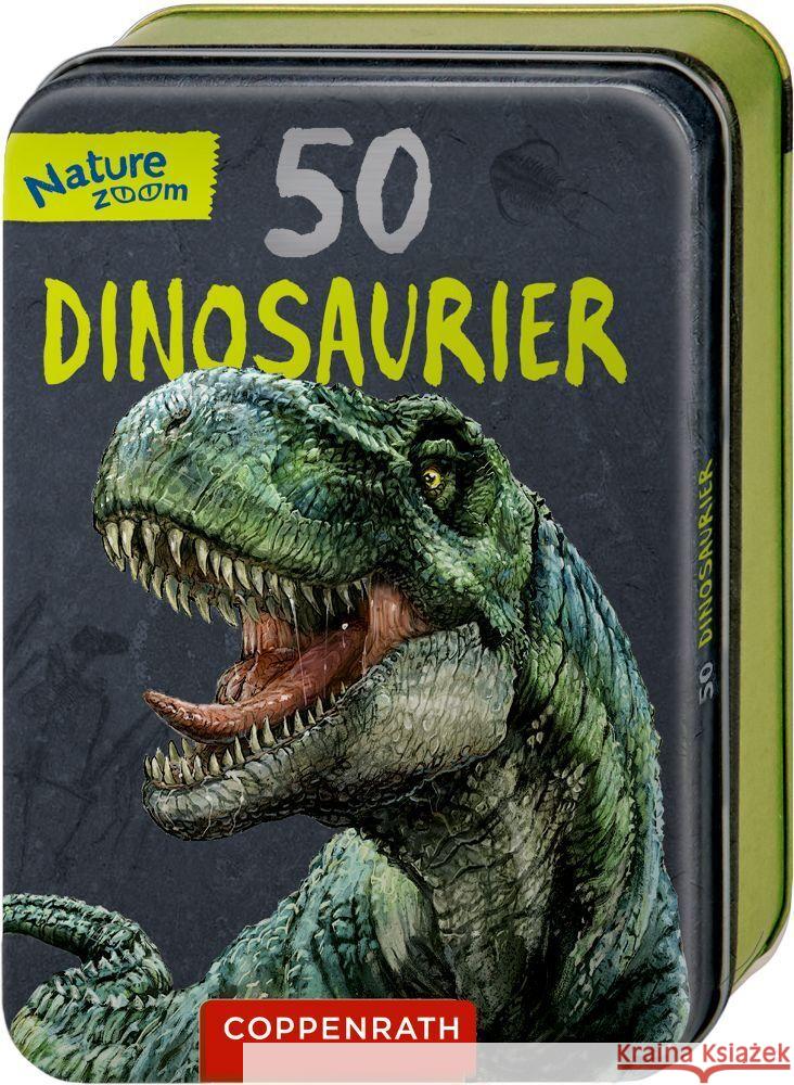 50 Dinosaurier Wernsing, Barbara 9783649644286 Coppenrath, Münster