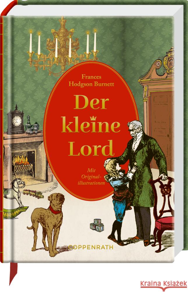 Der kleine Lord Burnett, Frances Hodgson 9783649646075