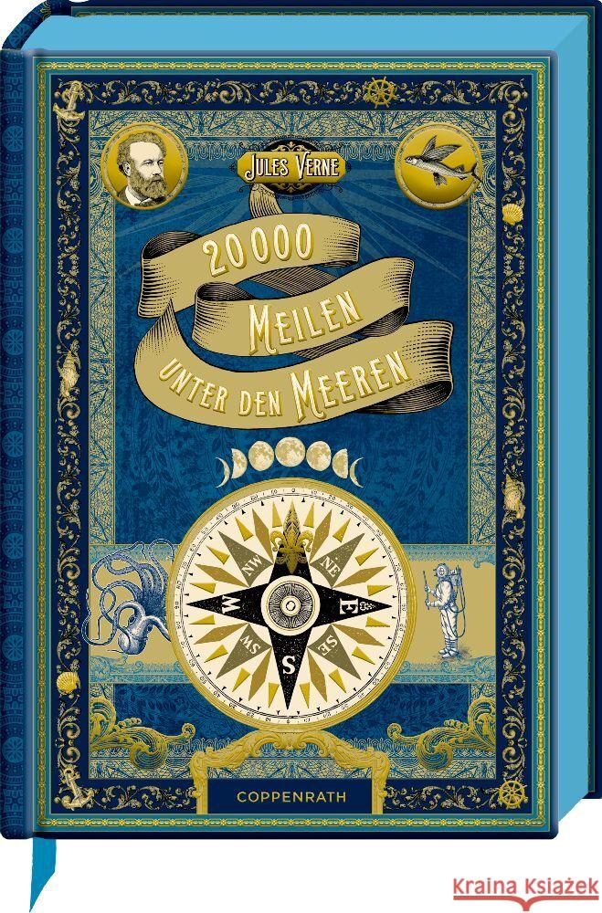 20 000 Meilen unter den Meeren Verne, Jules 9783649646082 Coppenrath, Münster