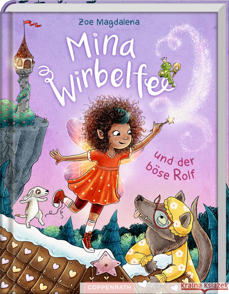 Mina Wirbelfee (Bd. 2) Magdalena, Zoe 9783649646273
