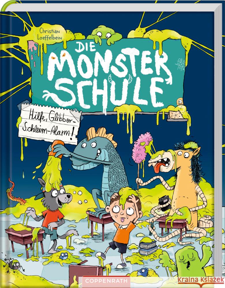 Die Monsterschule (Bd. 3) Loeffelbein, Christian 9783649646709 Coppenrath, Münster