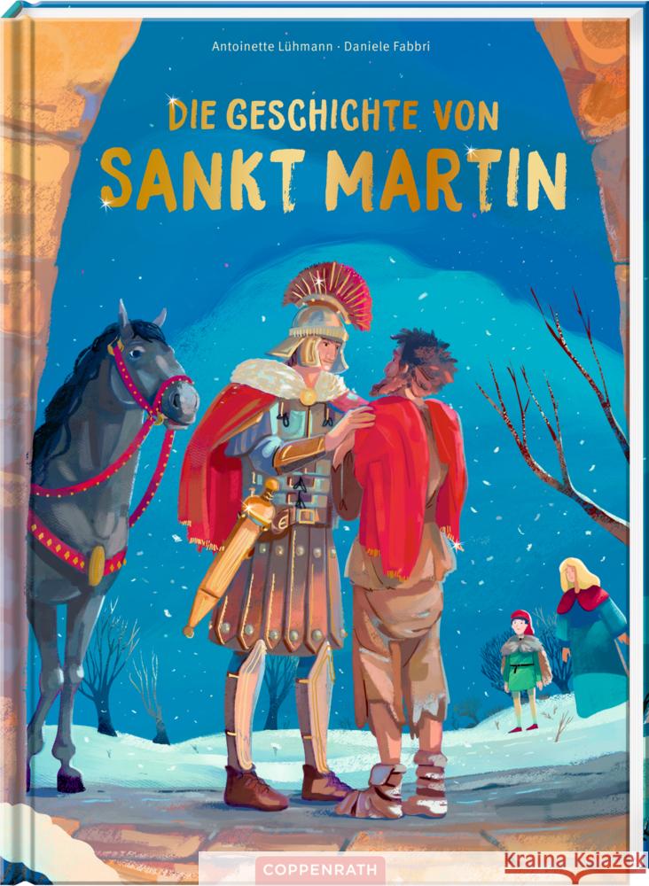 Die Geschichte von Sankt Martin Lühmann, Antoinette 9783649646778