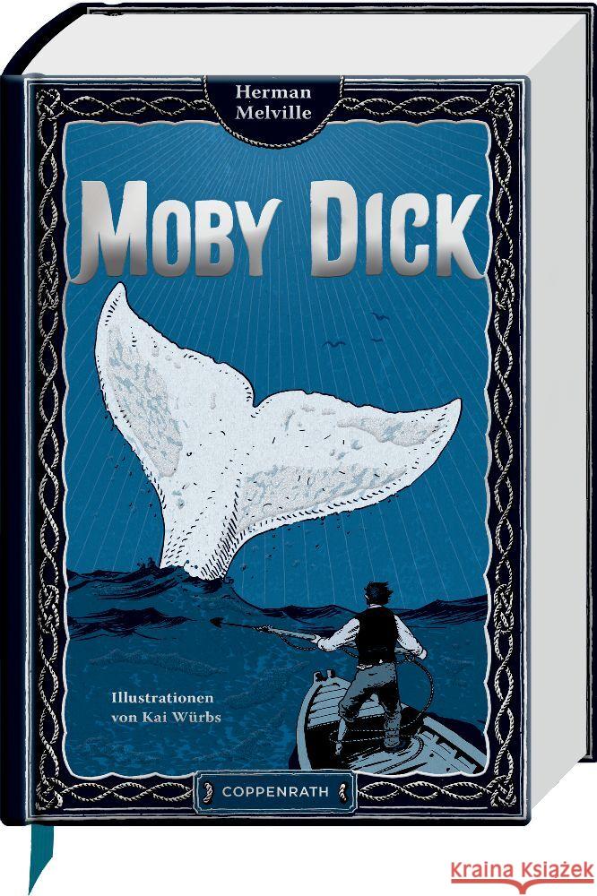 Moby Dick Melville, Herman 9783649646792 Coppenrath, Münster