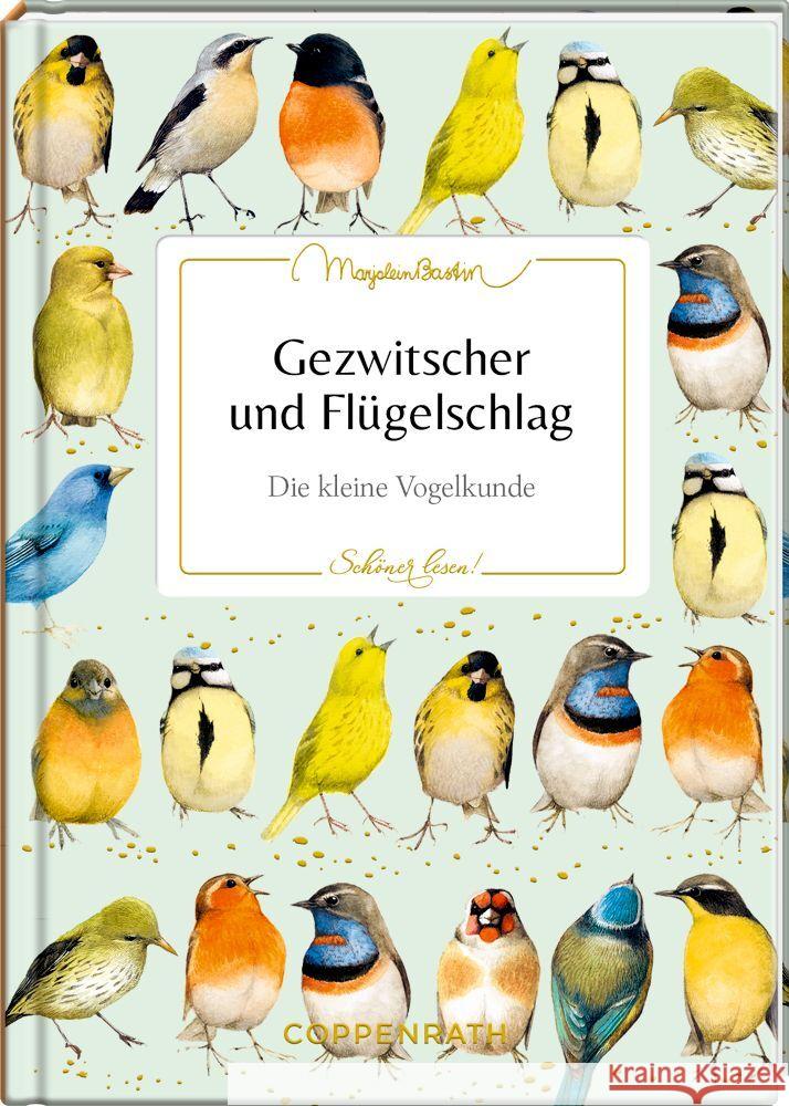 Gezwitscher und Flügelschlag Jahns, Camilla 9783649646976 Coppenrath, Münster