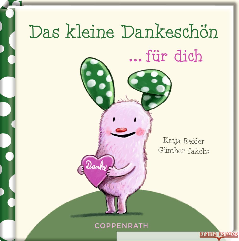 Das kleine Dankeschön für dich Reider, Katja 9783649647171