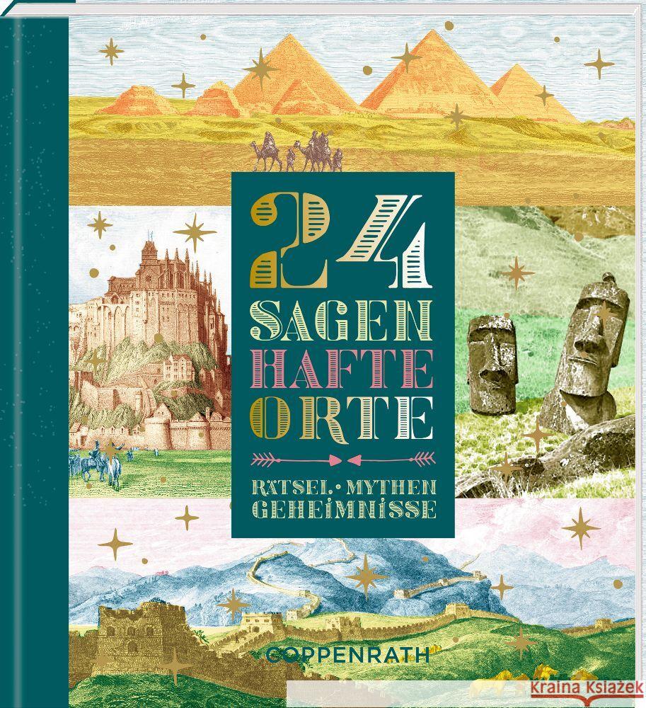 Adventskalenderbuch zum Aufschneiden - 24 SAGENhafte Orte Leesker, Christiane 9783649647423