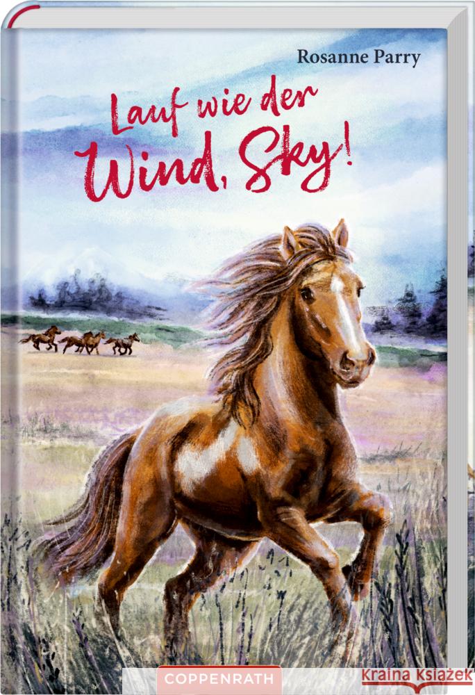 Lauf wie der Wind, Sky! Parry, Rosanne 9783649647508