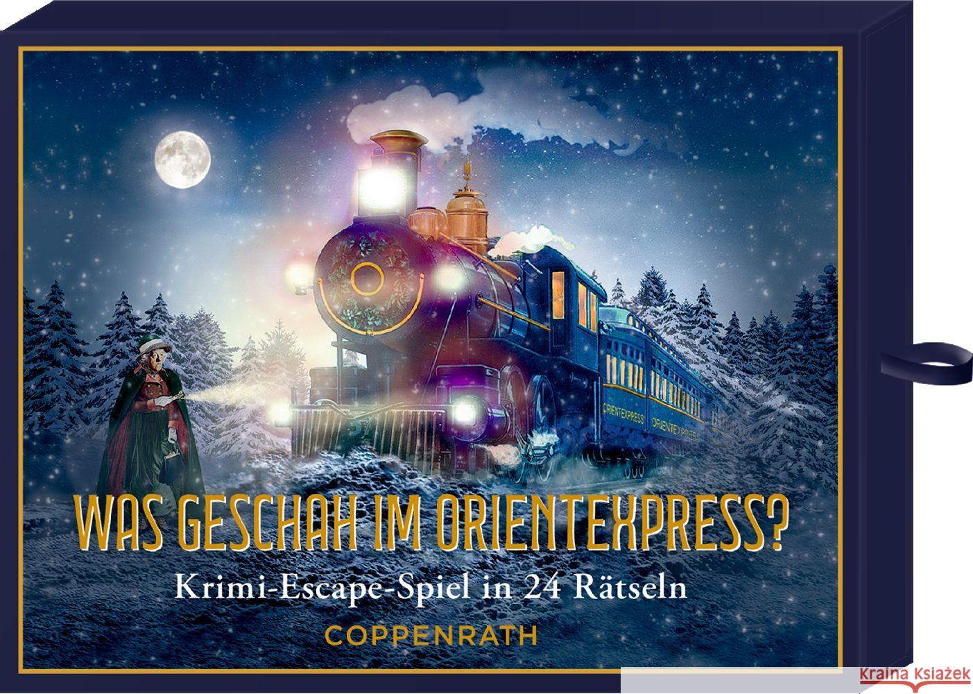 Schachtelspiel - Was geschah im Orientexpress Niessen, Susan 9783649647737