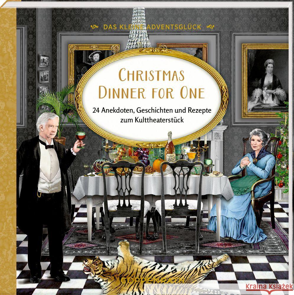 Das kleine Adventsglück - Christmas Dinner for One Niessen, Susan 9783649647744