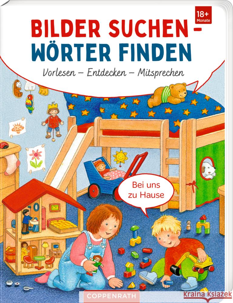 Bilder suchen - Wörter finden: Vorlesen - Entdecken - Mitsprechen Boese, Cornelia 9783649647898