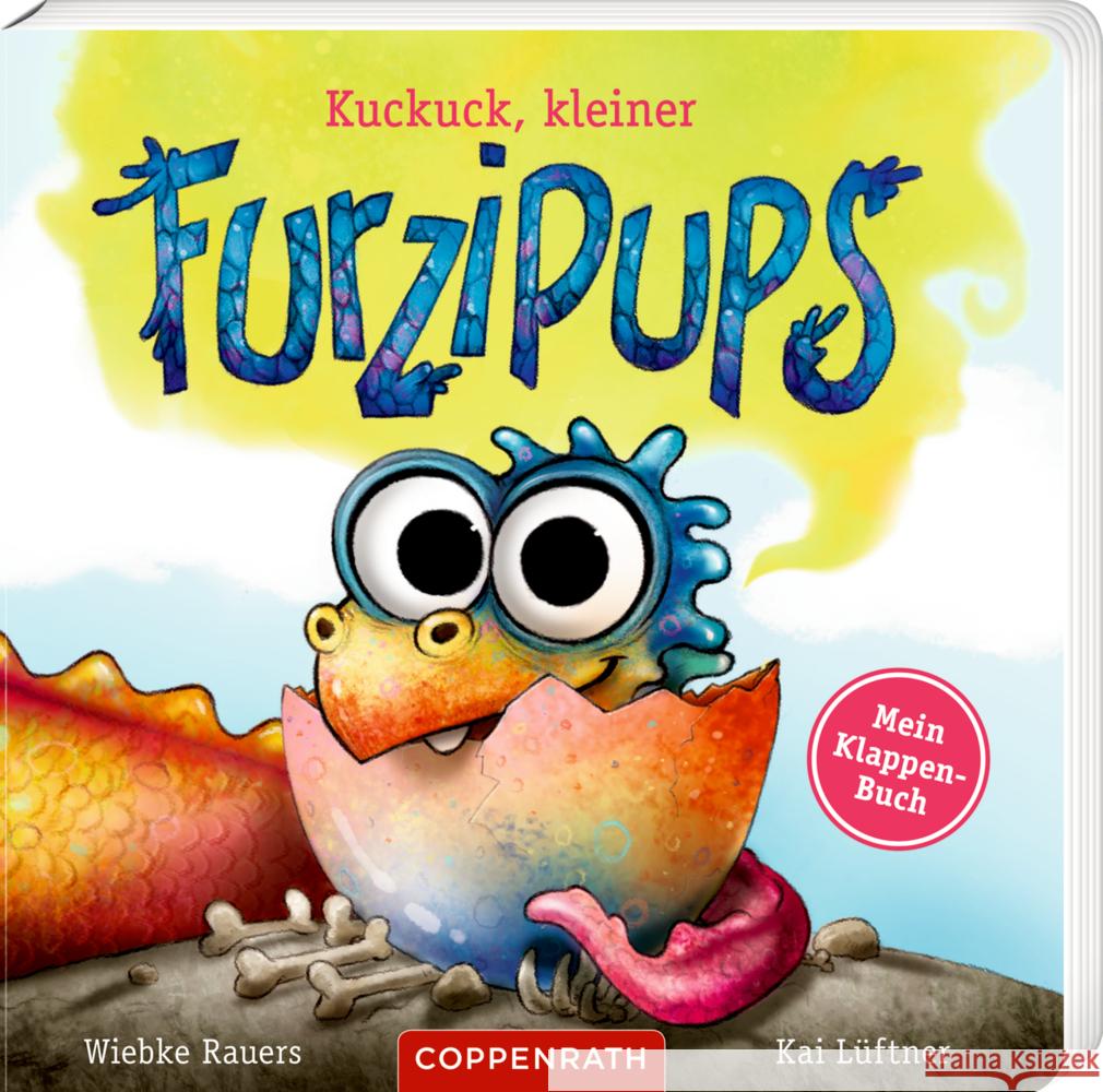 Kuckuck, kleiner Furzipups Kai Lüftner 9783649648116