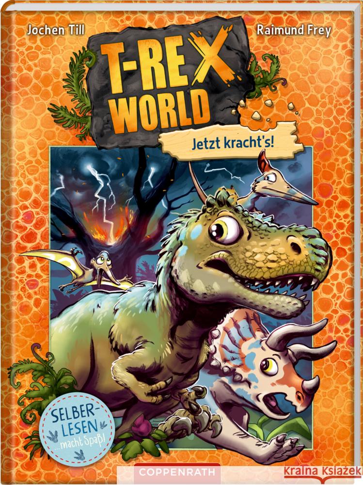 T-Rex World (Leseanfänger, Bd. 3) Till, Jochen 9783649648154