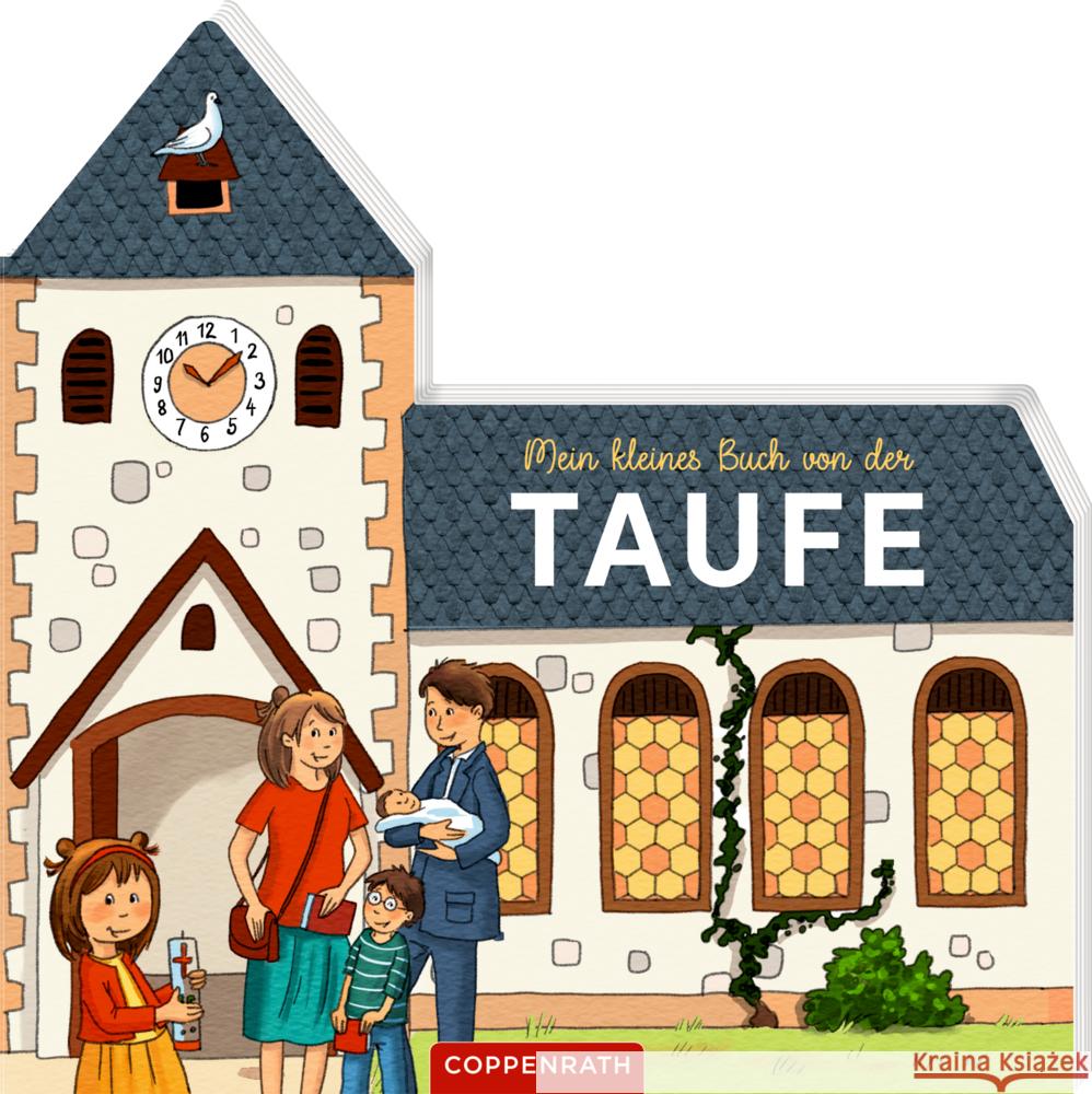 Mein kleines Buch von der Taufe Lühmann, Antoinette 9783649648345 Coppenrath, Münster