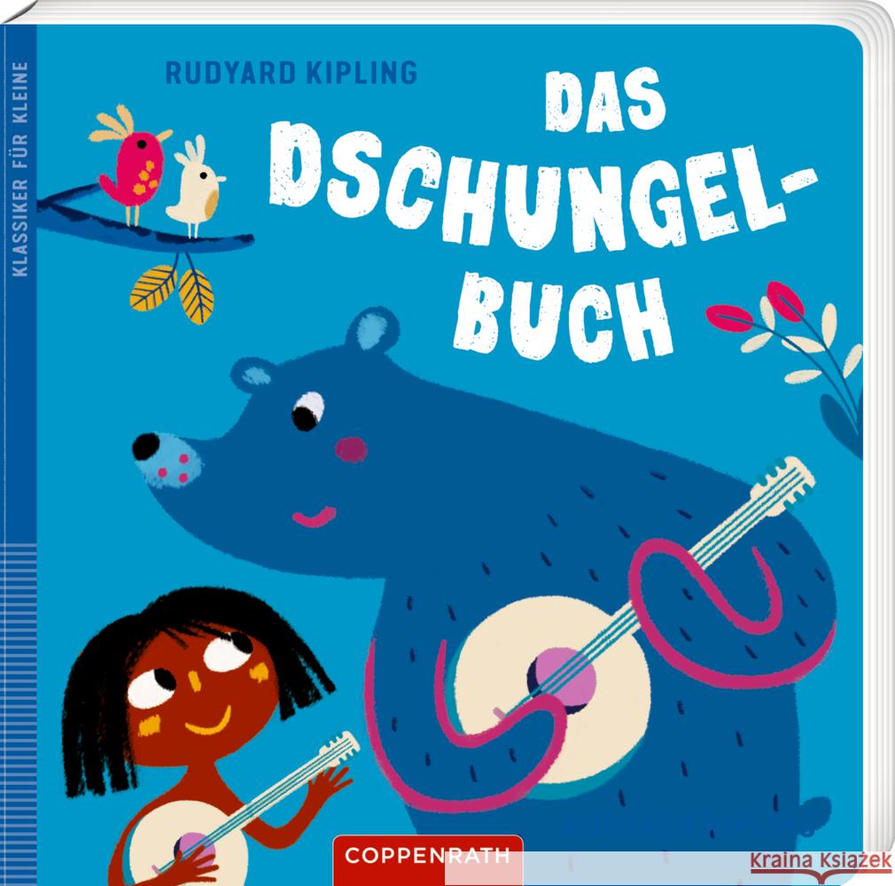 Das Dschungelbuch Kipling, Rudyard 9783649648598 Coppenrath, Münster