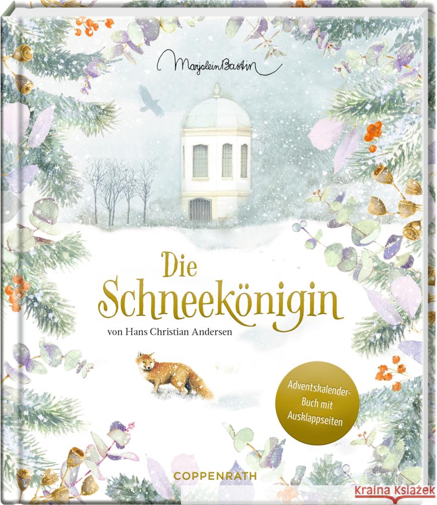 Die Schneekönigin Andersen, Hans Christian 9783649648642 Coppenrath, Münster