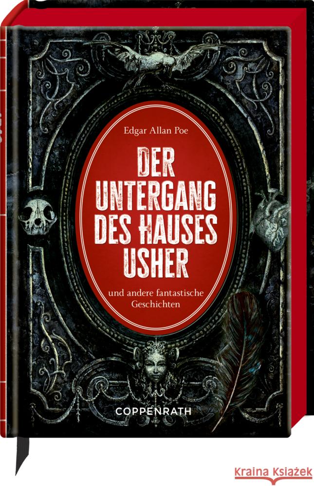 Der Untergang des Hauses Usher Poe, Edgar Allan 9783649648659