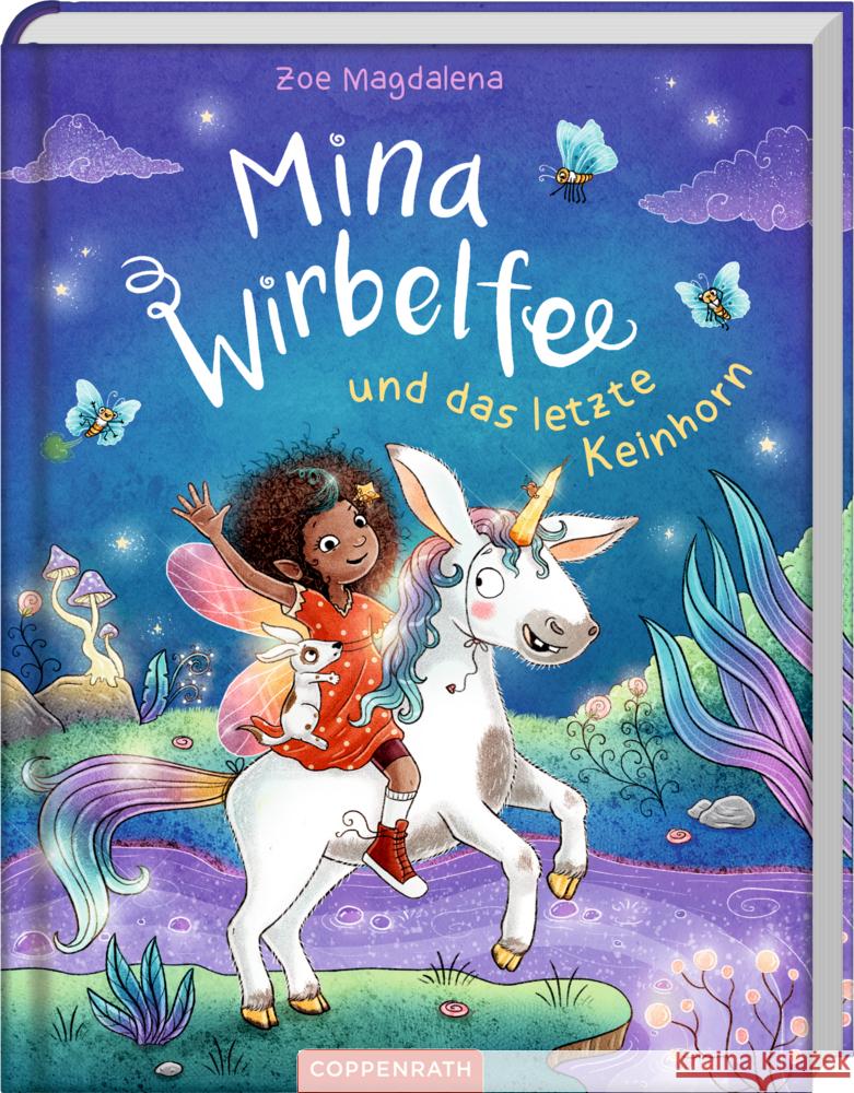 Mina Wirbelfee (Bd. 3) Magdalena, Zoe 9783649649014