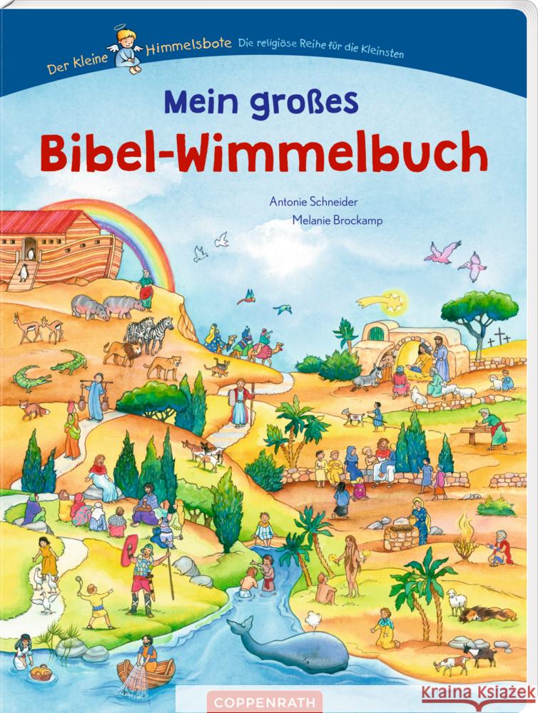 Mein großes Bibel-Wimmelbuch Schneider, Antonie 9783649649076