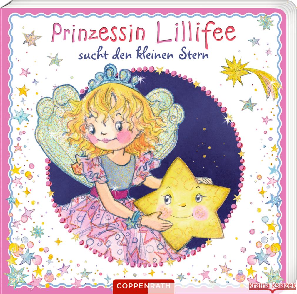 Prinzessin Lillifee sucht den kleinen Stern (Pappbilderbuch) Berger, Nicola 9783649649175