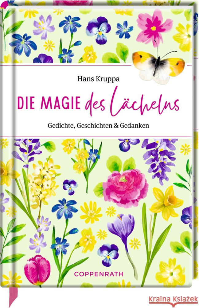 Die Magie des Lächelns Kruppa, Hans 9783649649908 Coppenrath, Münster