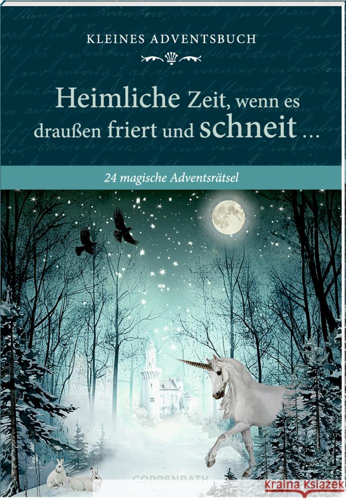 Adventskalenderbuch mit Türchen - Heimliche Zeit, wenn es draußen friert und schneit ... Heine, Stefan 9783649650485
