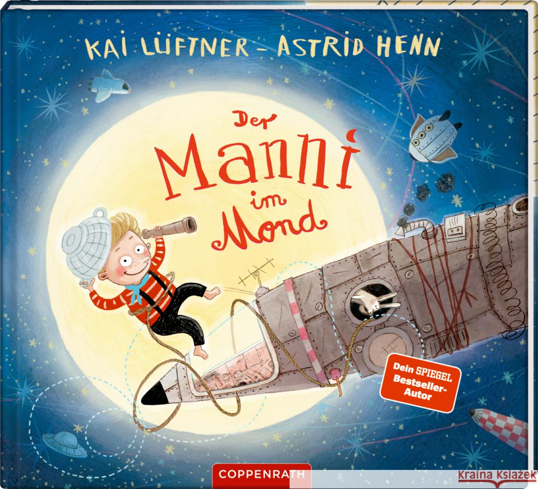 Der Manni im Mond Lüftner, Kai 9783649650676