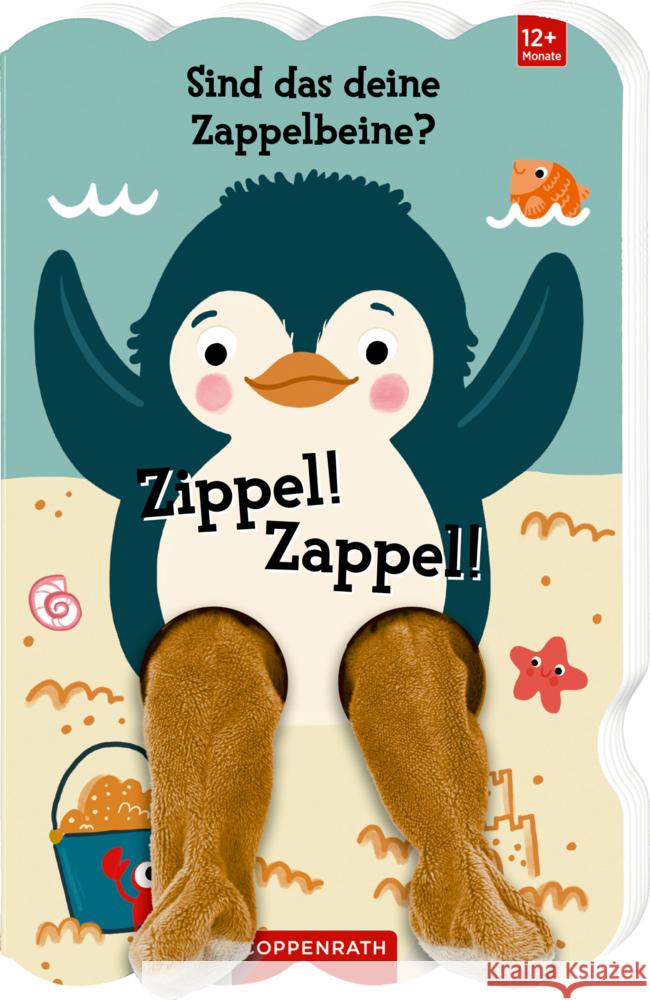 Sind das deine Zappelbeine? Taube, Anna 9783649652014