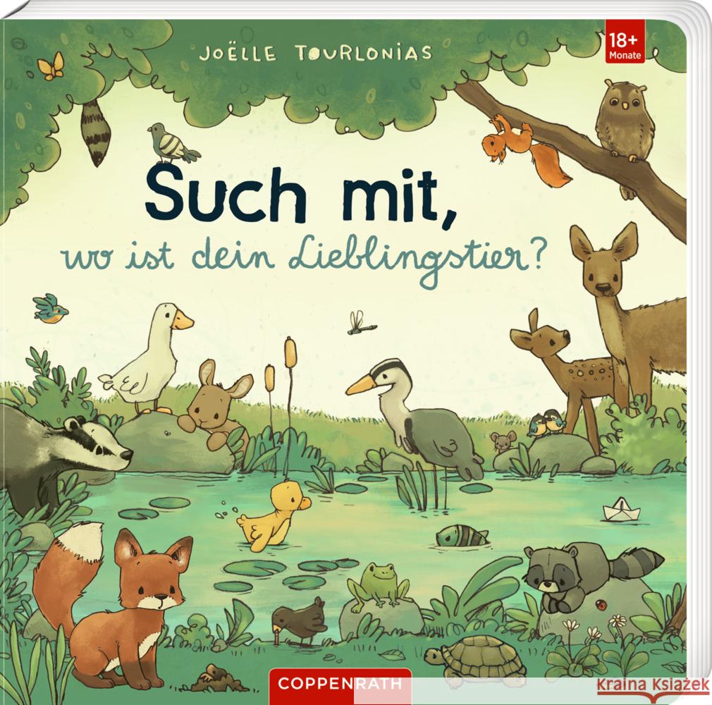 Such mit, wo ist dein Lieblingstier? Tourlonias, Joëlle 9783649652328