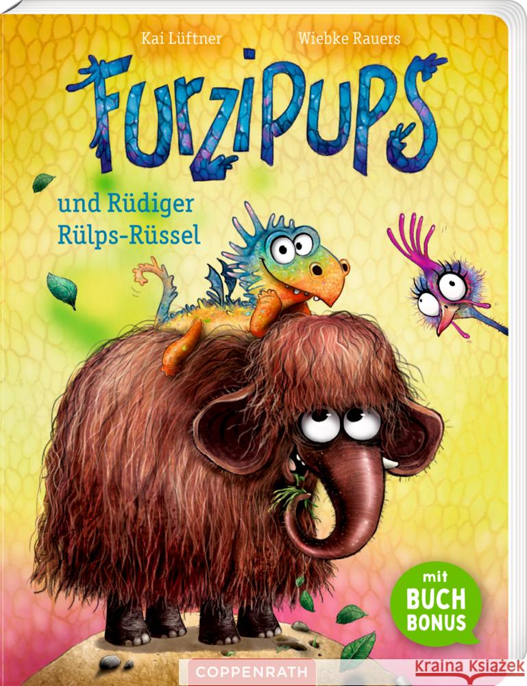 Furzipups und Rüdiger Rülps-Rüssel (Pappbilderbuch Miniausgabe) Lüftner, Kai 9783649652496 Coppenrath, Münster