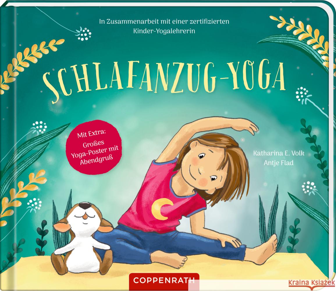 Schlafanzug-Yoga Volk, Katharina E. 9783649652595