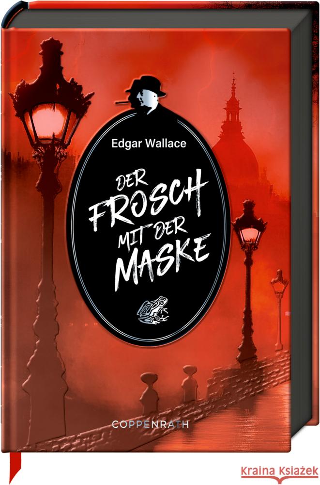 Der Frosch mit der Maske Wallace, Edgar 9783649653233 Coppenrath, Münster