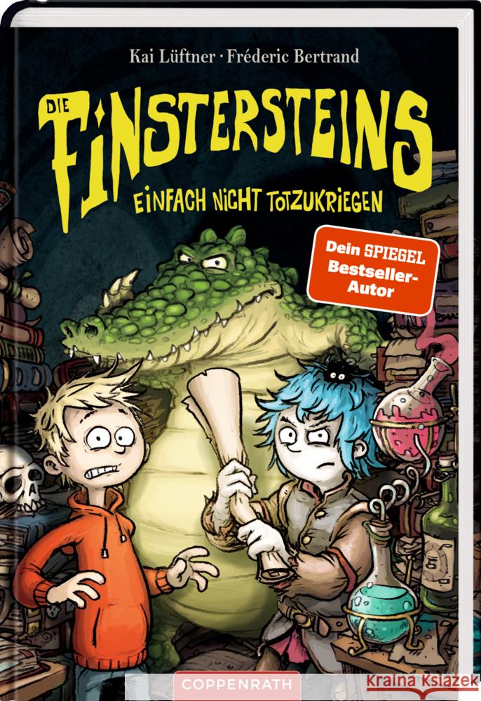 Die Finstersteins (Bd. 2) Lüftner, Kai 9783649654179