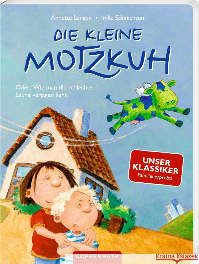 Die kleine Motzkuh (Pappbilderbuch) Langen, Annette 9783649670520