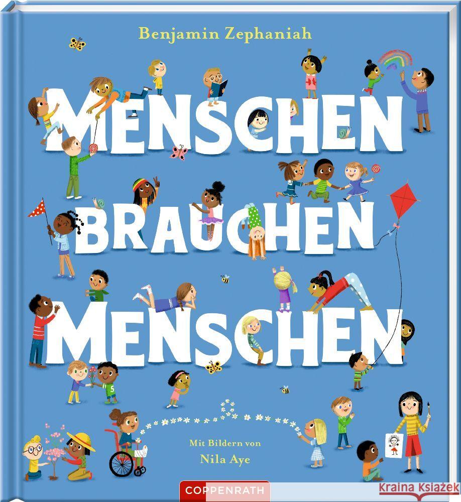 Menschen brauchen Menschen Zephaniah, Benjamin 9783649671718