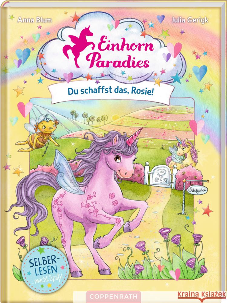 Einhorn-Paradies (Leseanfänger, Bd. 2) Blum, Anna 9783649671800