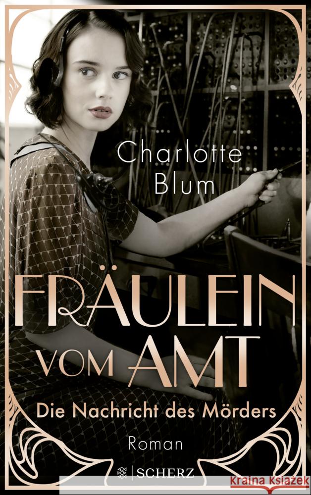 Fräulein vom Amt - Die Nachricht des Mörders Blum, Charlotte 9783651001114