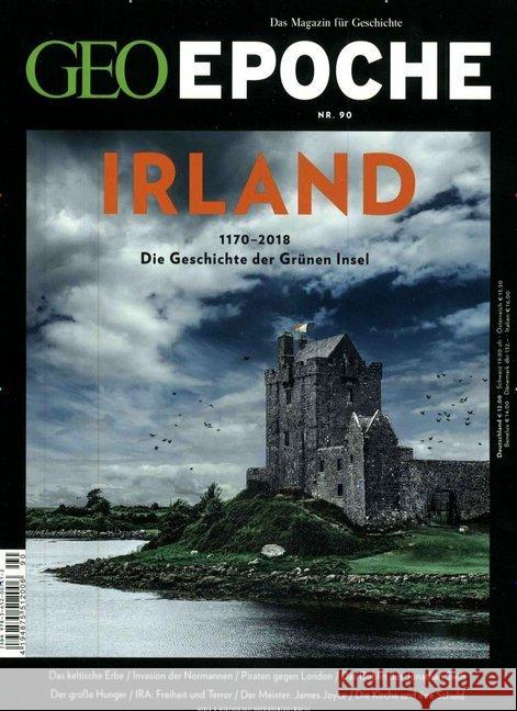 Irland : 1170-2018. Die Geschichte der Grünen Insel Schaper, Michael 9783652007412 Mairdumont