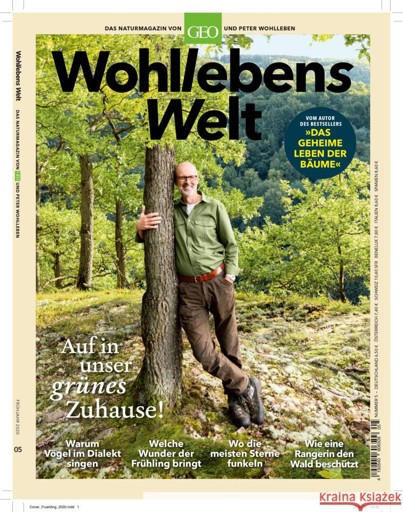 Wohllebens Welt / Wohllebens Welt 5/2020 - Auf in unser grünes Zuhause!. Nr.5 Wohlleben, Peter 9783652009300 Gruner & Jahr