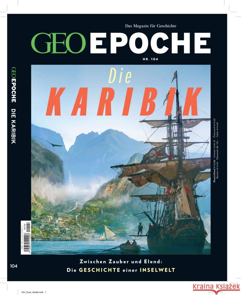 GEO Epoche / GEO Epoche 104/2020 - Die Karibik Schröder, Jens, Wolff, Markus 9783652009577 Gruner & Jahr