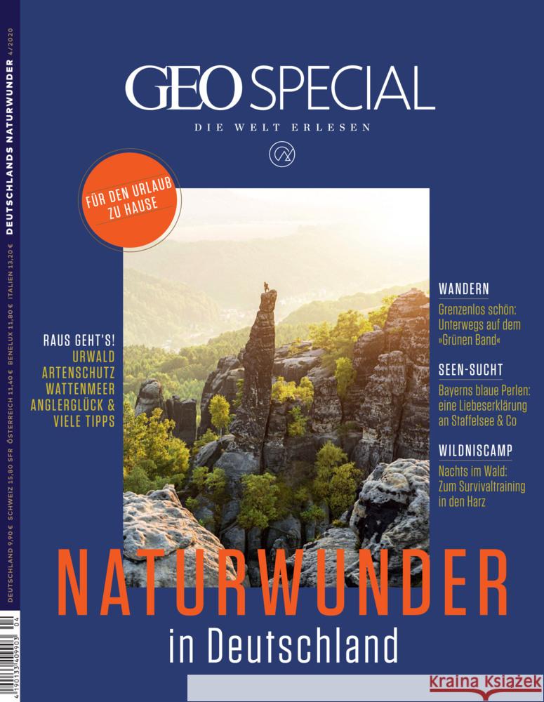 GEO Special - Naturwunder in Deutschland Wolff, Markus 9783652009829