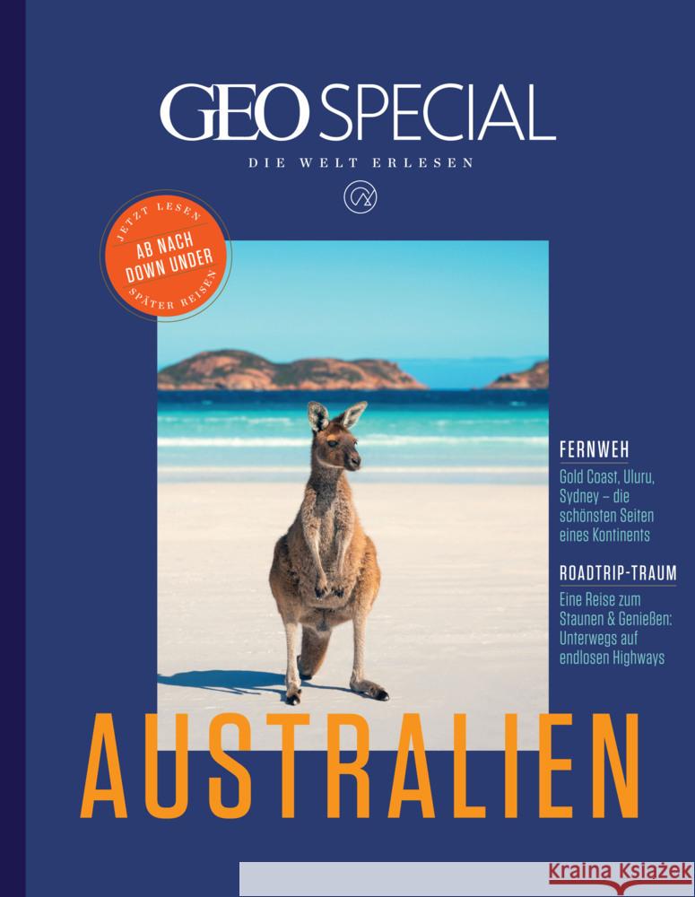 GEO Special - Australien Wolff, Markus 9783652009843