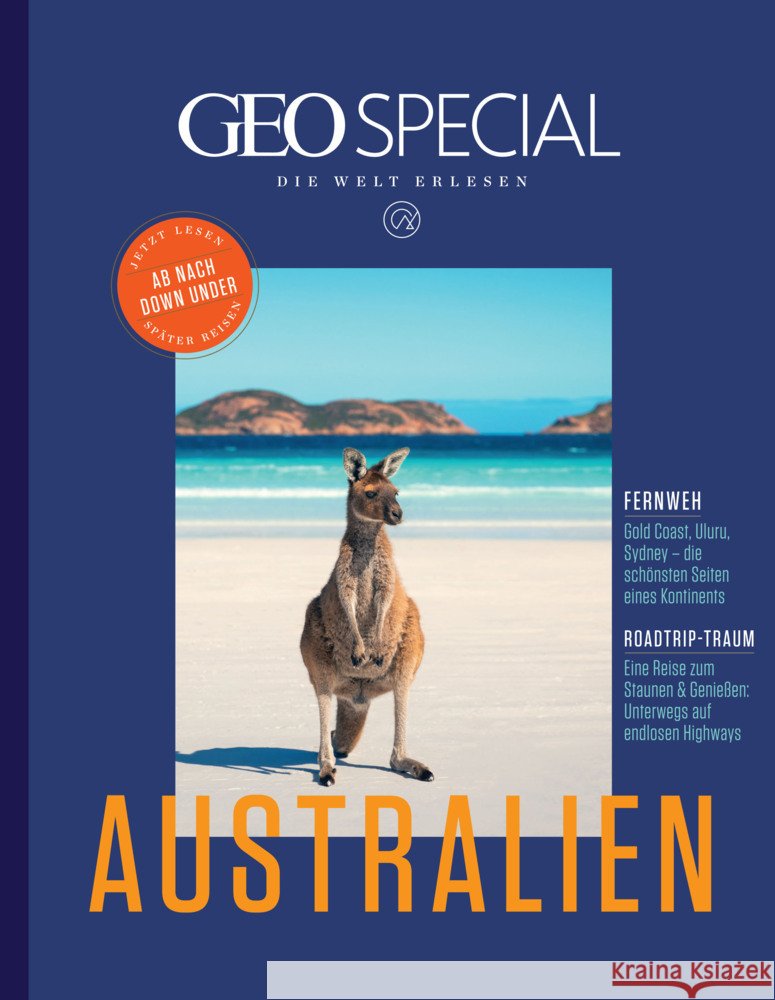 GEO Special - Australien Wolff, Markus 9783652009843 Gruner & Jahr